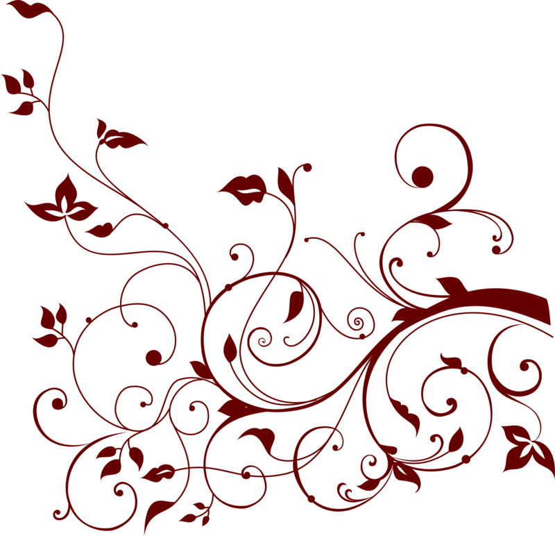 花草花纹高清PNG透明及AI格式设计素材免费下载