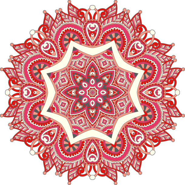 民族图案高清PNG透明装饰元素花纹设计素材免费下载