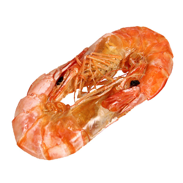 野生淡干对虾干高清透明PNG装饰素材，动物设计图片免费下载