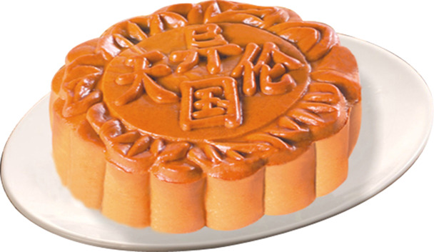 中秋节黄色天国风格高清PNG透明节日元素设计素材免费下载