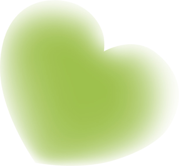 绿色爱心装饰高清PNG透明图-情人节节日元素设计素材免费下载