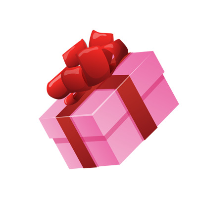 圣诞节节日元素礼盒高清透明PNG图片设计素材免费下载