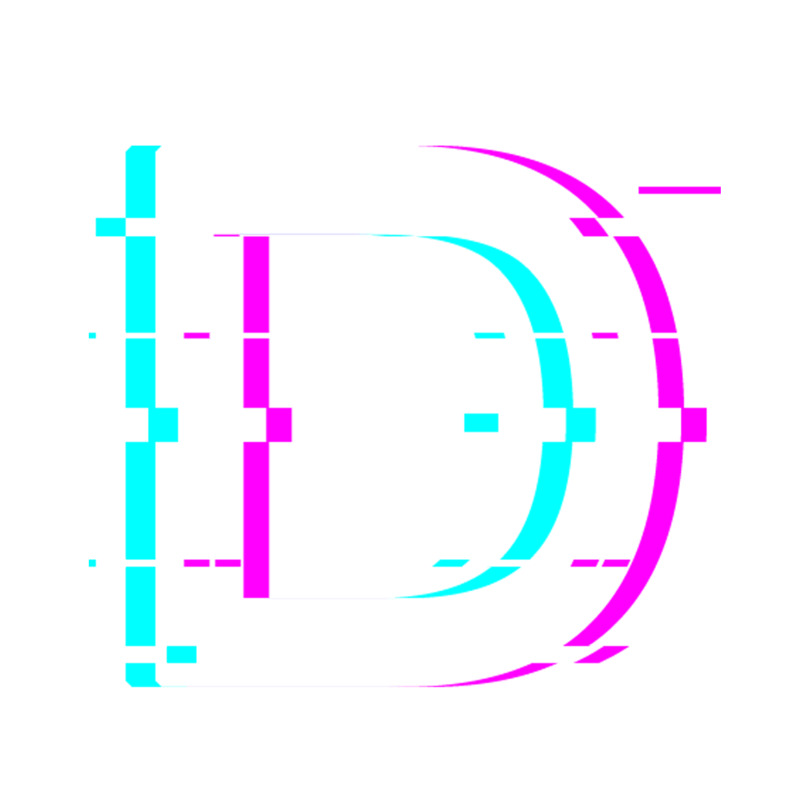 抖音风!D字母高清PNG透明免扣设计素材字体元素图片一键下载 抖音风!D字母高清PNG透明免扣设计素材字体元素图片一键下载