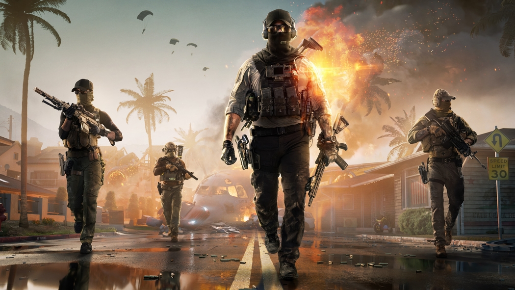 《战地6》REDSEC大逃杀模式 4K超清游戏壁纸3840x2160高清下载