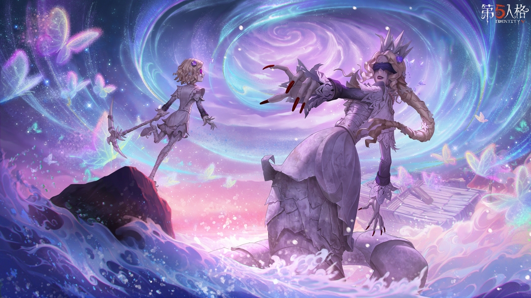 第五人格梦之女巫超清4K/5K游戏壁纸(5000x2803)免费下载 第五人格梦之女巫超清4K/5K游戏壁纸(5000x2803)免费下载