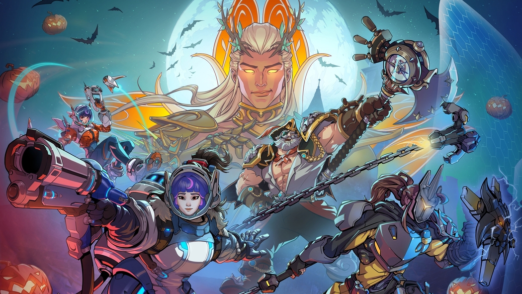 《守望先锋2》超清4K（3840x2160）游戏壁纸高清下载