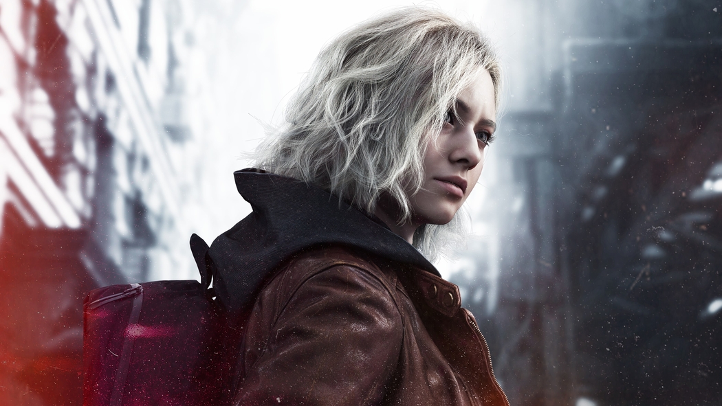 《生化危机9，安魂曲》格蕾丝·阿什克罗夫特 3840x2160超清4K游戏壁纸下载