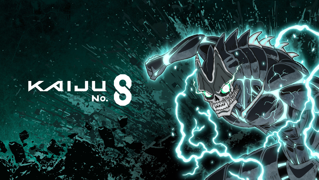 怪兽8号，4K超清游戏动漫壁纸3840x2160高清下载