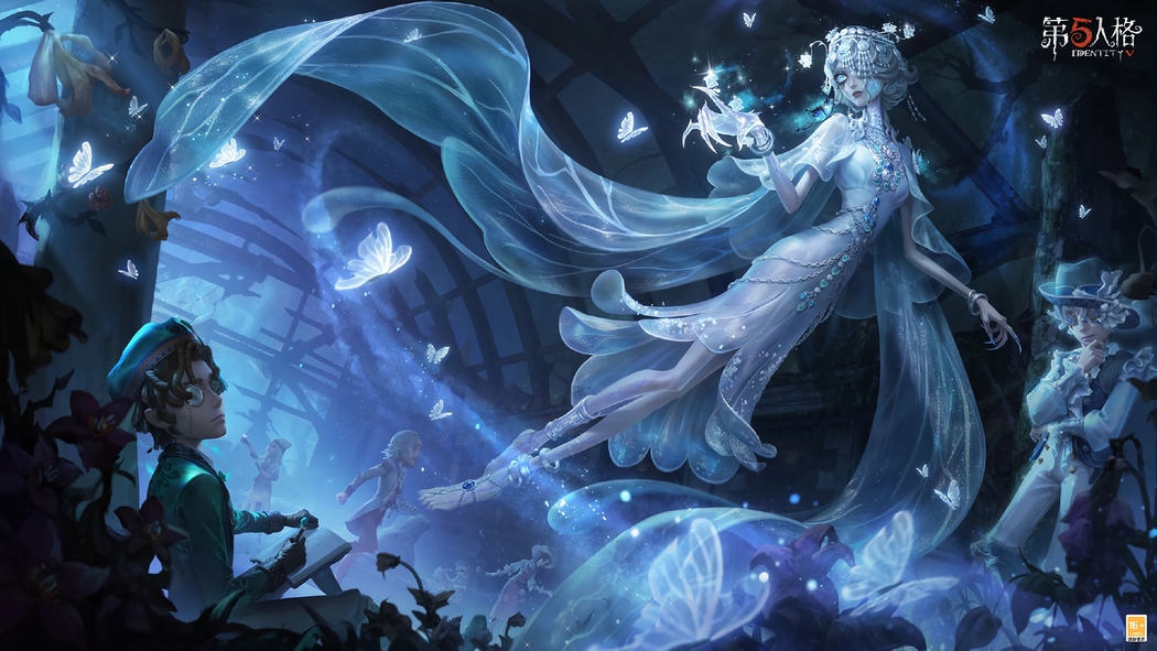 《第五人格》女王蜂4K超清游戏壁纸,3840x2160高清下载 《第五人格》女王蜂4K超清游戏壁纸,3840x2160高清下载