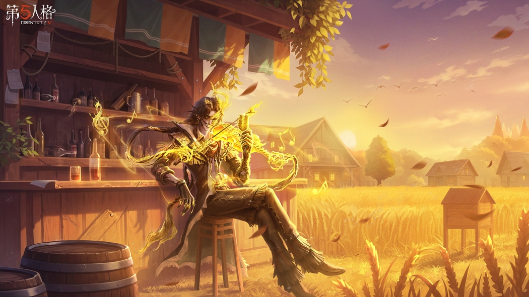 《第五人格》角色小提琴家安东尼奥4K高清游戏壁纸(4500x2531)下载 《第五人格》角色小提琴家安东尼奥4K高清游戏壁纸(4500x2531)下载