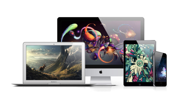 高清透明PNG免扣设计素材下载，涵盖电脑手机平板等元素图片