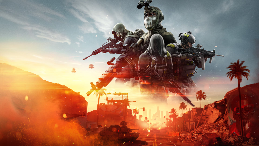 《战地6 REDSEC》超高清4K（3840x2160）游戏壁纸图片下载