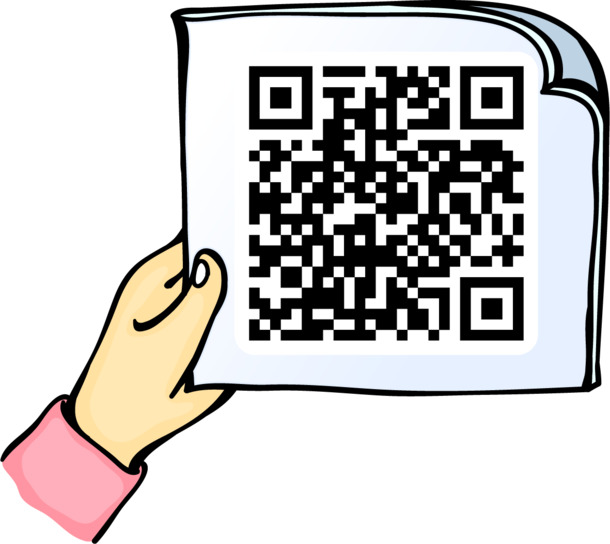 高清透明PNG二维码免扣设计素材标签元素图片一键下载