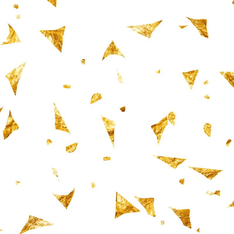 金箔碎片背景