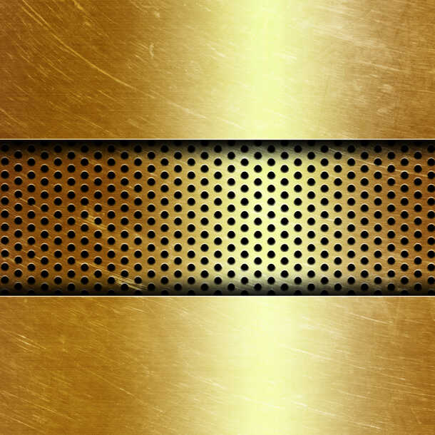 高清透明黄金网眼PNG背景元素底纹设计素材免费下载