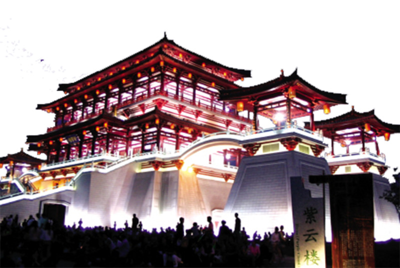 陕西建筑高清透明PNG插图元素及摄影风景设计素材下载