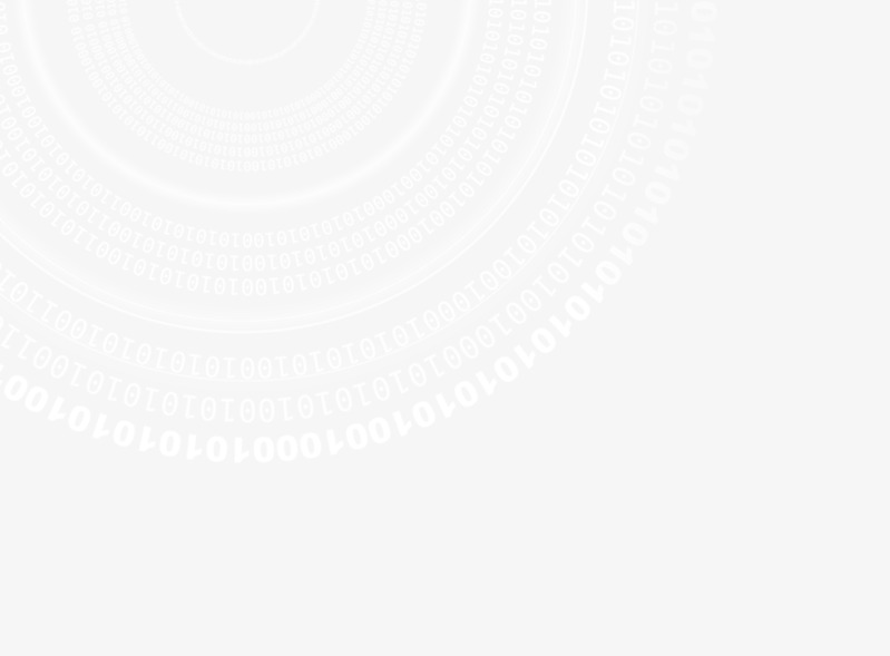 科技旋转0101数字