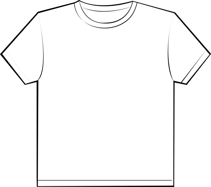 高清免扣短袖服装手绘PNG透明设计素材图标图片下载