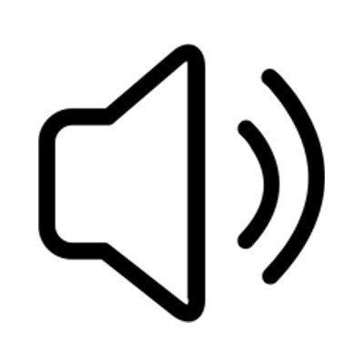 声音 喇叭 图标