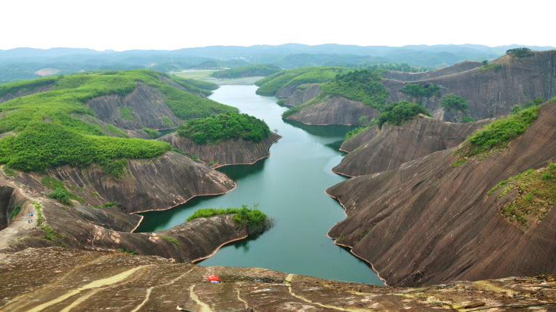 湖南高椅岭高清透明PNG摄影风景图片设计素材下载