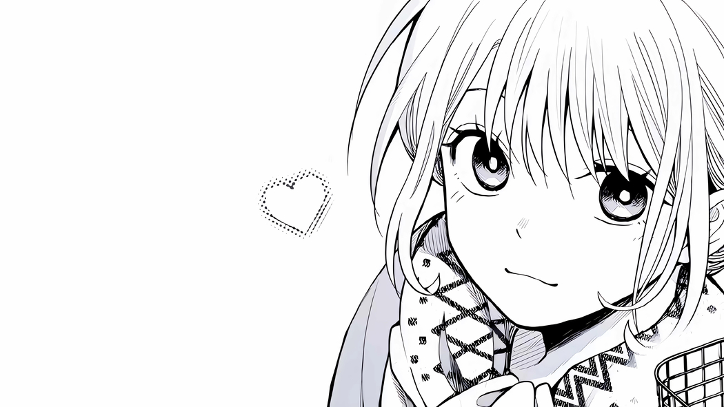 高清4K动漫黑白铅笔画,戴围巾的素描女孩壁纸3840x2160下载 高清4K动漫黑白铅笔画,戴围巾的素描女孩壁纸3840x2160下载