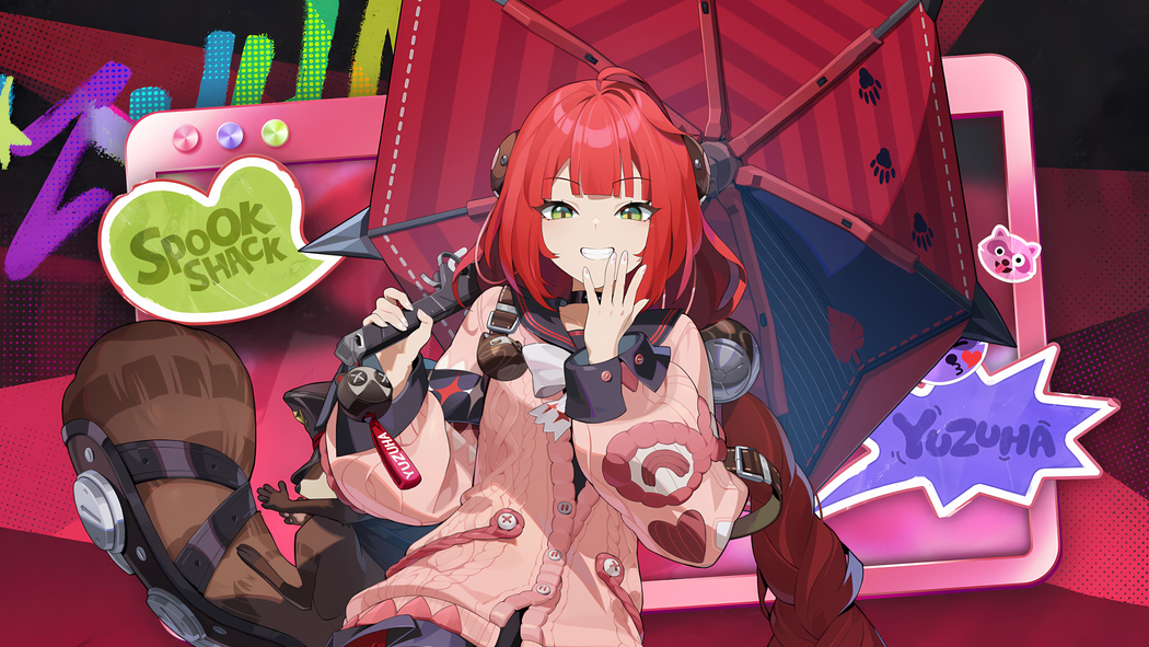 绝区零，浮波柚叶4K超清游戏壁纸，3840x2160分辨率免费下载