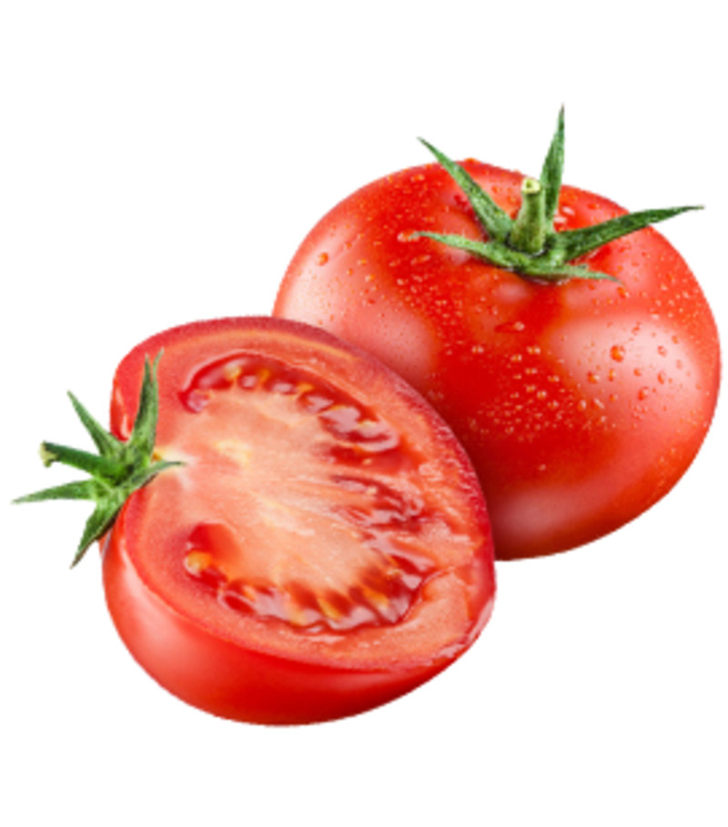 高清透明PNG西红柿免扣图，动植物设计素材下载