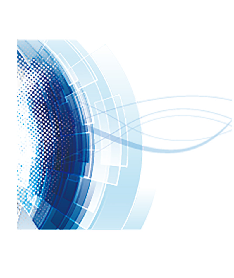 高清透明矢量手绘曲线漂浮几何元素PNG设计素材下载