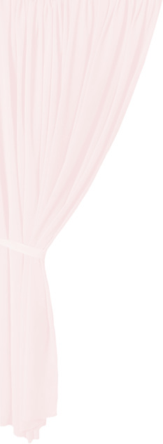 粉红透明帷幕彩带漂浮元素高清PNG设计素材免费下载