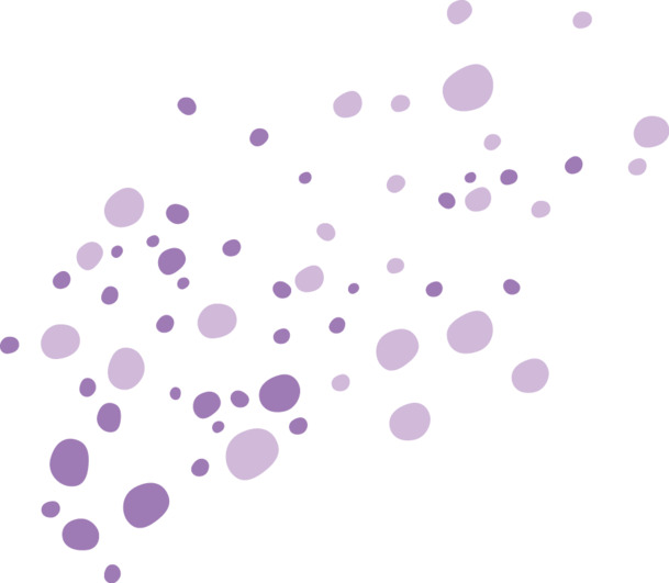 高清透明彩色动感圆形漂浮几何图设计素材PNG下载