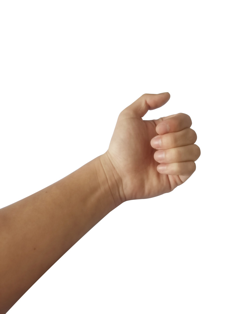 高清透明PNG免扣握物手部设计素材下载