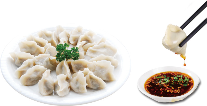 高清透明免扣手工水饺PNG图片及其他设计素材下载