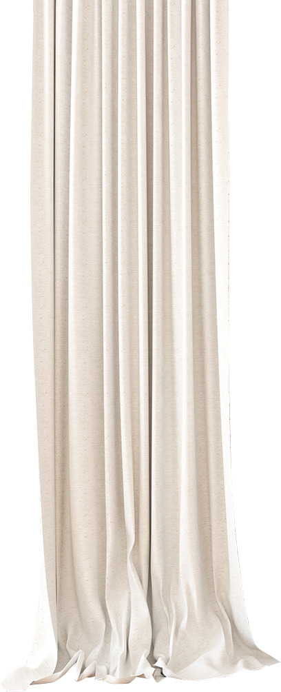 高清透明免扣PNG落地窗帘单图设计素材下载