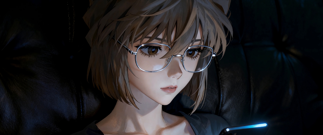 灰原哀(雪莉)暗黑风4K高清3440x1440带鱼屏动漫壁纸下载 灰原哀(雪莉)暗黑风4K高清3440x1440带鱼屏动漫壁纸下载