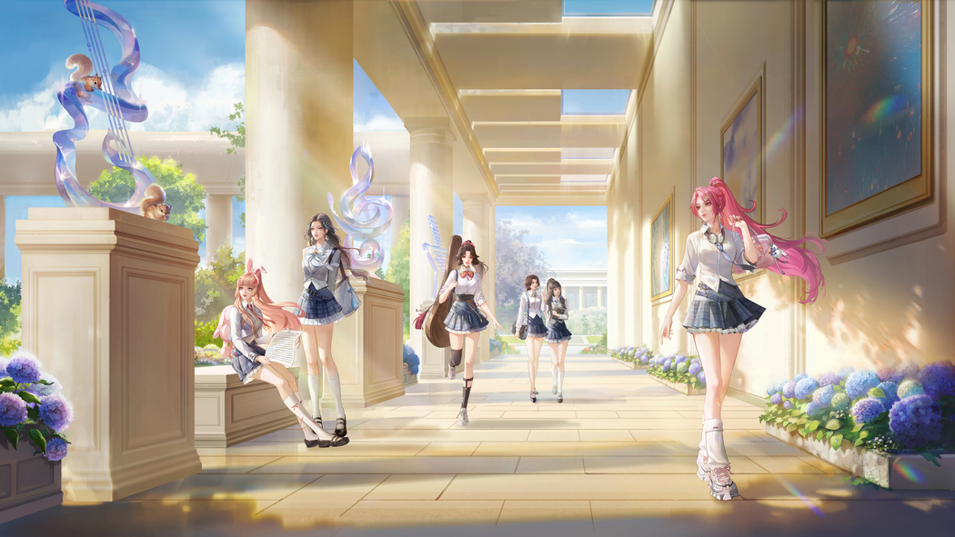 王者荣耀闪光计划,4K高清游戏壁纸4267x2400大图下载 王者荣耀闪光计划,4K高清游戏壁纸4267x2400大图下载