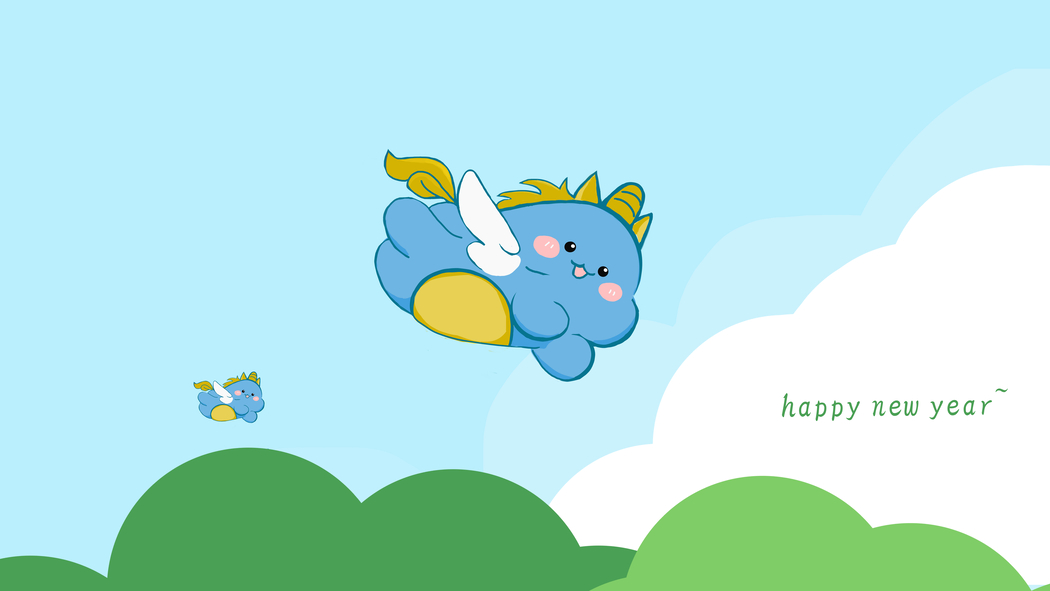 2026飞马主题可爱新年风8K超清4K背景壁纸 8000x4500高清下载 2026飞马主题可爱新年风8K超清4K背景壁纸 8000x4500高清下载