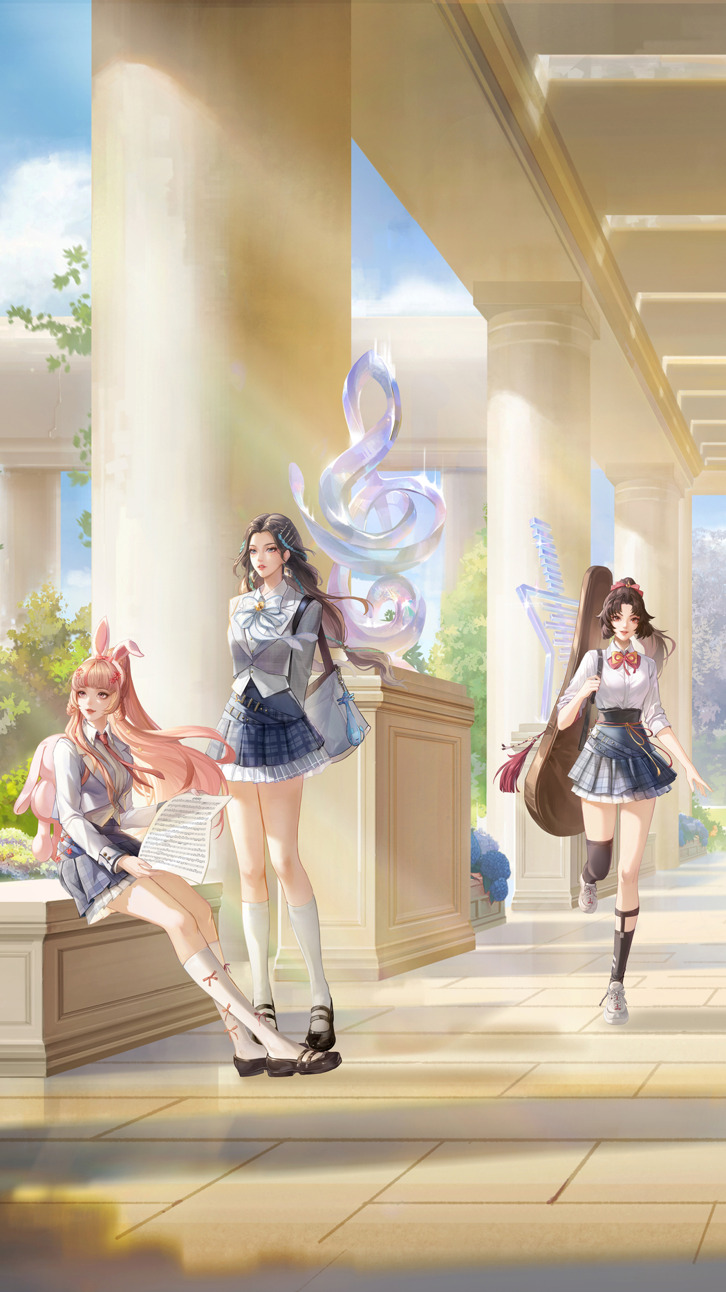 王者荣耀闪光计划,走廊美女4K竖屏高清手机壁纸(2160x3840)下载 王者荣耀闪光计划,走廊美女4K竖屏高清手机壁纸(2160x3840)下载