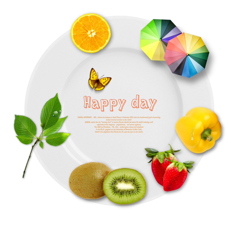 创意花瓣漂浮元素盘子高清透明PNG设计素材免费下载