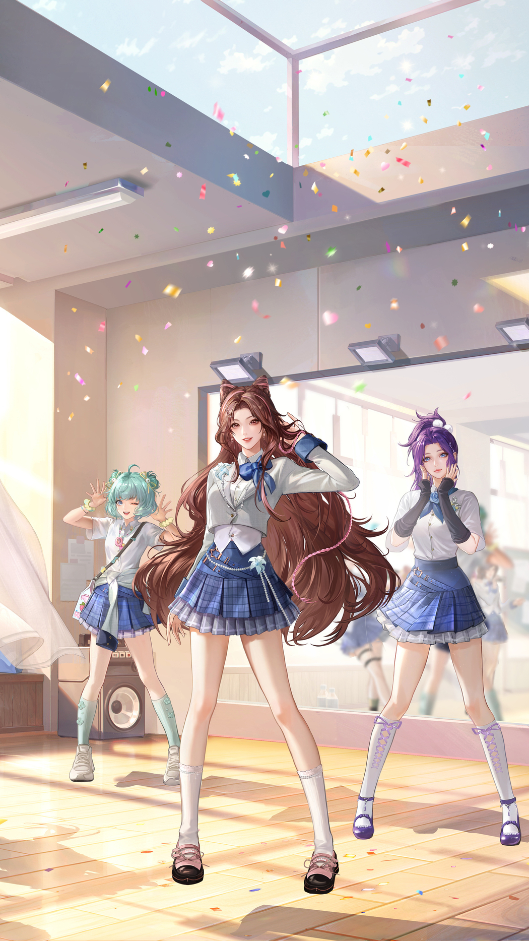 《王者荣耀闪光计划,可爱女孩4K竖屏高清手机壁纸 2160x3840即下》 《王者荣耀闪光计划,可爱女孩4K竖屏高清手机壁纸 2160x3840即下》