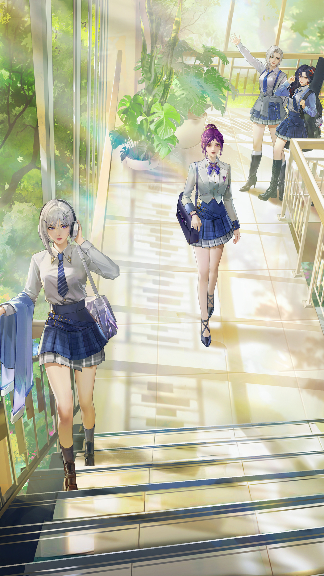 王者荣耀闪光计划,气质美女4K竖屏高清游戏壁纸2160x3840下载 王者荣耀闪光计划,气质美女4K竖屏高清游戏壁纸2160x3840下载