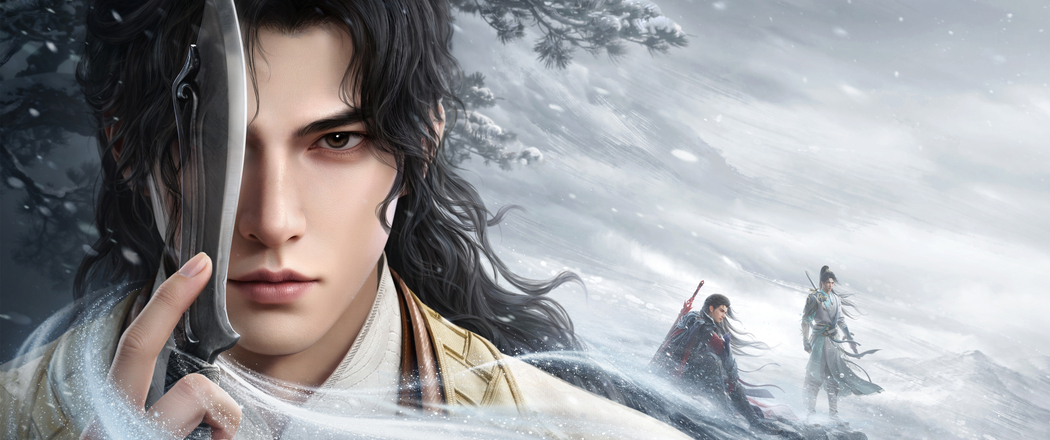 4K高清!永劫无间李寻欢3440x1440带鱼屏专属游戏壁纸下载 4K高清!永劫无间李寻欢3440x1440带鱼屏专属游戏壁纸下载