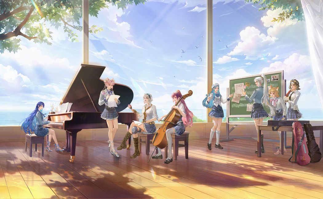 《王者荣耀》闪光计划音乐会,4K超清游戏壁纸图片(3893x2400)免费下载 《王者荣耀》闪光计划音乐会,4K超清游戏壁纸图片(3893x2400)免费下载