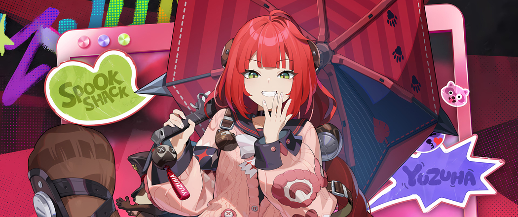 绝区零，浮波柚叶4K高清3440x1440带鱼屏游戏壁纸下载