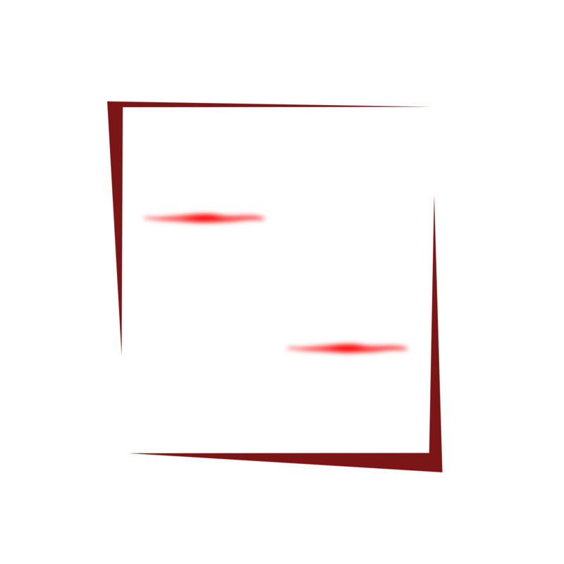 高清透明PNG与PSD格式现代商务边框装饰素材下载