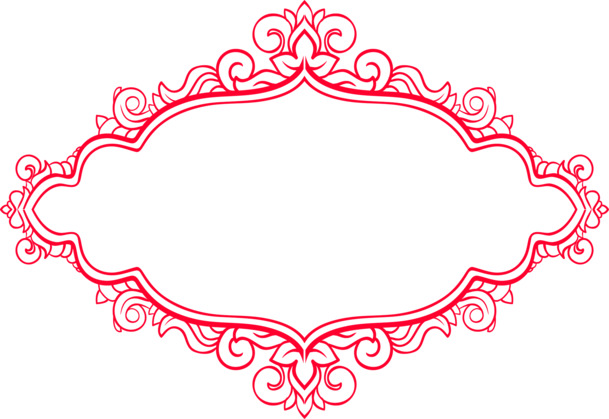 高清透明中国古风边框装饰PNG图片，设计素材一键下载