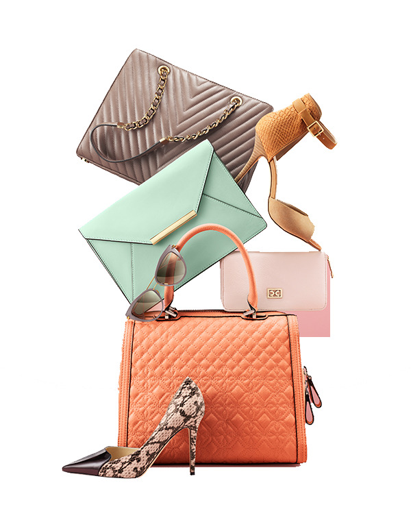 高清透明PNG箱包鞋饰及生活用品设计素材图片下载