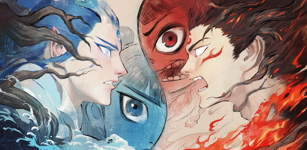 《哪吒2》哪吒与敖丙超高清5K/4K影视壁纸 5066x2480分辨率免费下载 《哪吒2》哪吒与敖丙超高清5K/4K影视壁纸 5066x2480分辨率免费下载