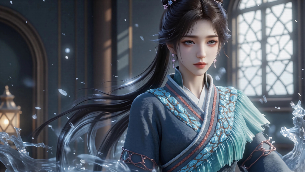 《凡人修仙传》梅凝仙侠风 3840x2160超清4K动漫壁纸下载