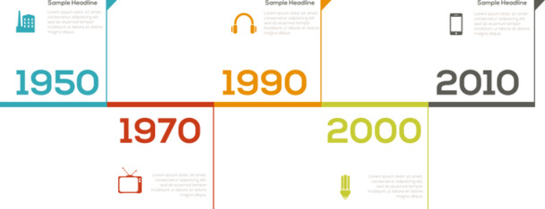 创意时间轴高清透明PNG装饰元素，PPT设计素材图片免费下载