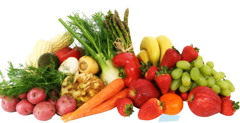 高清透明PNG格式新鲜果蔬植物装饰设计素材图片下载